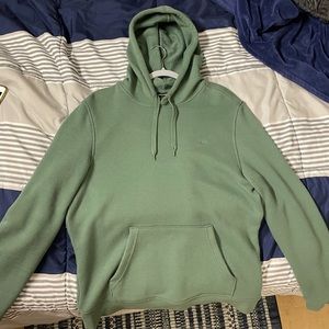 Michael Kors woven knit hoodie